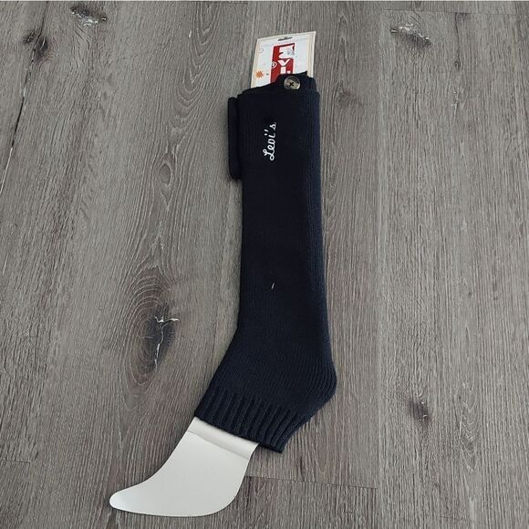 Levi's Leg Warmers - Black - Picture 1 of 4